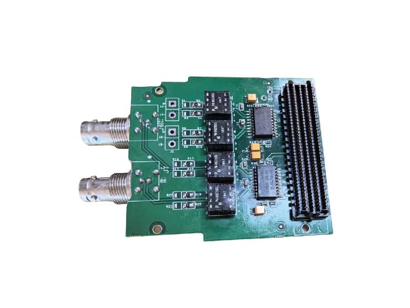 BI-2-1553B-IP 2路1553B软核通讯 FMC子卡模块